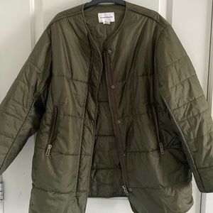 Club Monaco quilted jacket
